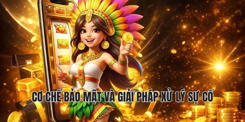 Cơ chế bảo mật và giải pháp xử lý sự cố Cơ chế bảo mật và giải pháp xử lý sự cố