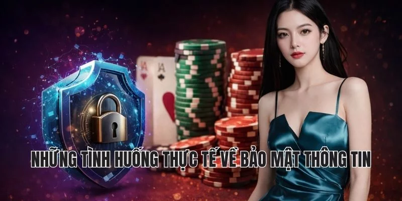 Những tình huống thực tế về bảo mật thông tin Những tình huống thực tế về bảo mật thông tin